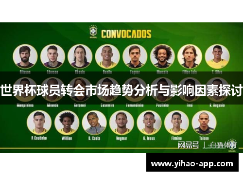 世界杯球员转会市场趋势分析与影响因素探讨