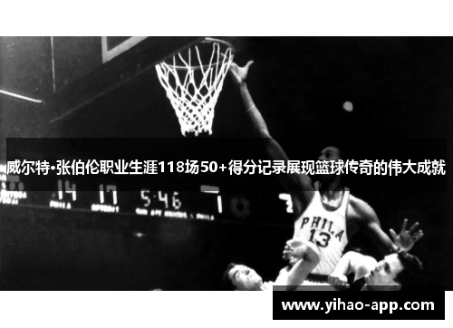 威尔特·张伯伦职业生涯118场50+得分记录展现篮球传奇的伟大成就