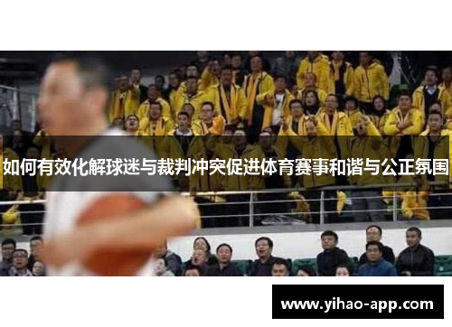 如何有效化解球迷与裁判冲突促进体育赛事和谐与公正氛围