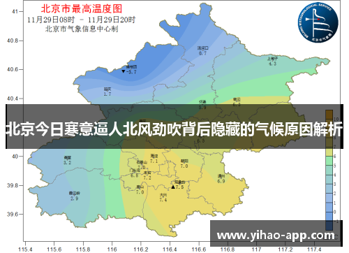 北京今日寒意逼人北风劲吹背后隐藏的气候原因解析