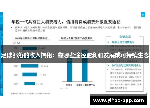 足球部落的收入揭秘：靠哪些途径盈利和发展成可持续生态