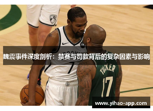 魏震事件深度剖析：禁赛与罚款背后的复杂因素与影响